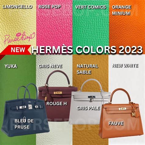 hermes purse green|hermes handbags color chart.